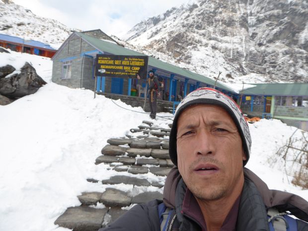 Vers le camp de base de l'Annapurna ! - fab_lio