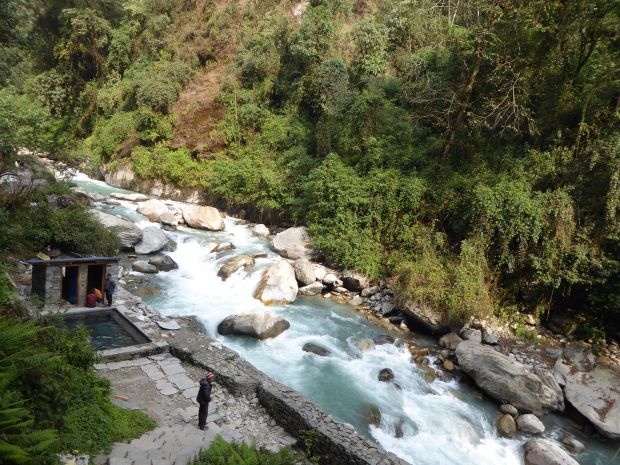 Vers le camp de base de l'Annapurna ! - fab_lio